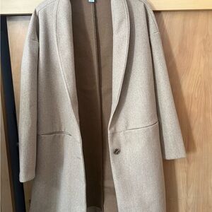 Old Navy Tan Women's Trench Coat